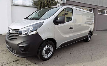 Utilitaire surabaissé Opel Vivaro