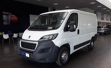 Peugeot Boxer à essieu escamotable