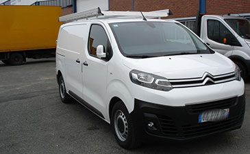 Renault Trafic a chassis surabaisse