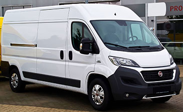 Renault Trafic a chassis surabaisse