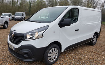Véhicule a chassis surabaisse Renault Trafic
